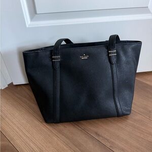 Kate Spade Classic Black Tote